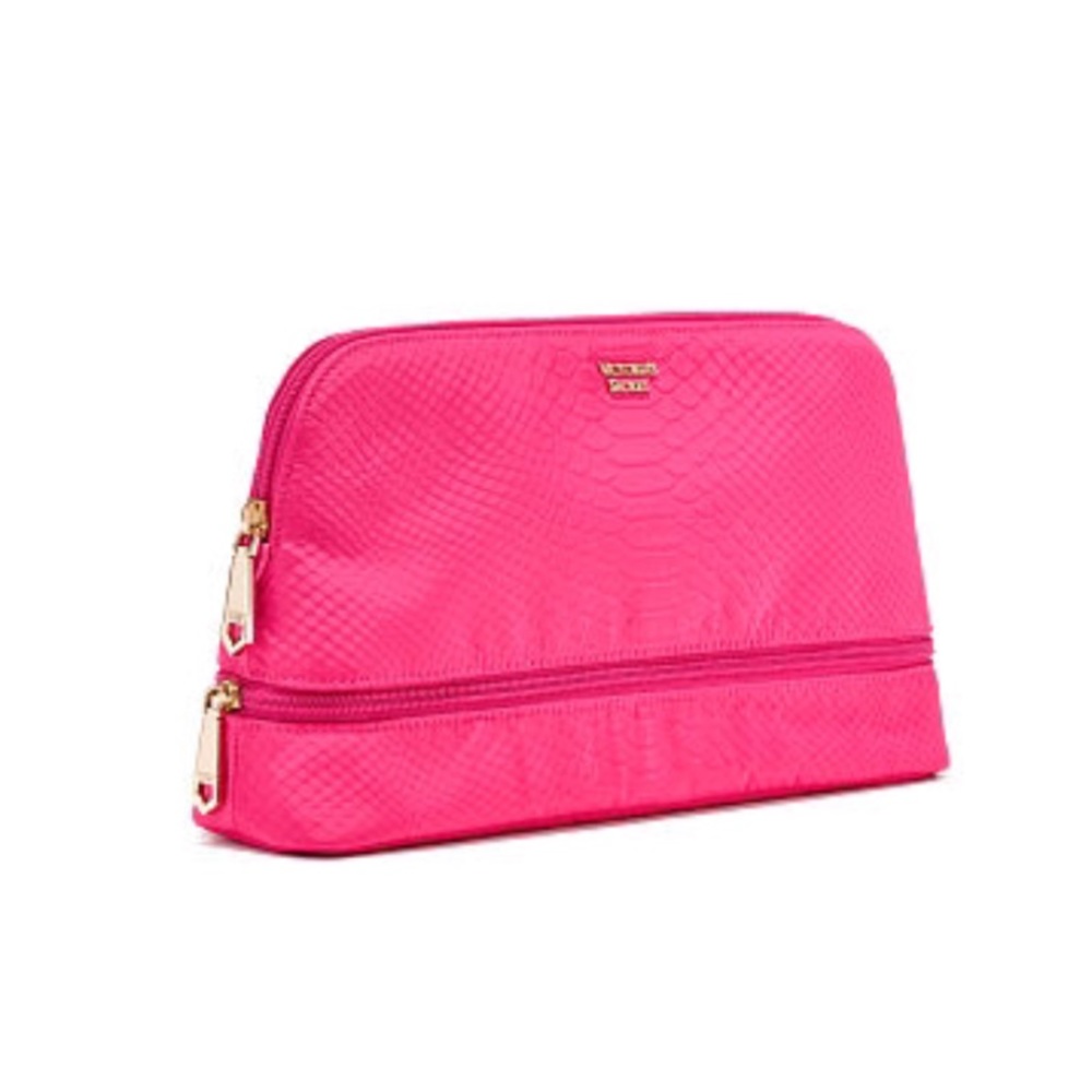 Victoria’s Secret Python Glam Bag - Picture 2 of 3